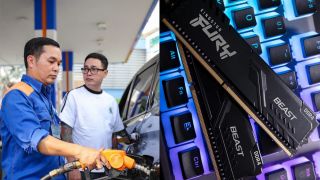 Giá xăng dầu ngày 11/8: Xăng sinh học lại rẻ, dầu giảm nhẹ, RAM Kingston mới giá biến động mạnh