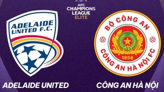 Xem trực tiếp bóng đá Adelaide Utd vs CAHN ở đâu, kênh nào? Link xem trực tiếp Play-off Cúp C1 châu Á