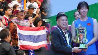 Tuyển bóng chuyền nữ Việt Nam thảm bại ở SEA V.Cup 2026, CĐV Thái Lan nói điều bất ngờ về Thanh Thúy