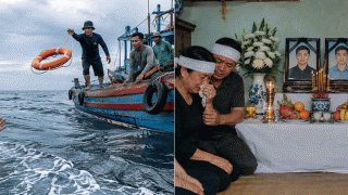 Một gia đình mất 2 người con trai trong vòng hơn 1 tháng: Nguyên nhân cả hai đều tử vong trên biển?