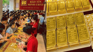 Giá vàng hôm nay 11/8 (trưa 11/8): Thế giới lên cao nhất 2 tháng? Vàng SJC và vàng nhẫn tăng phi mã