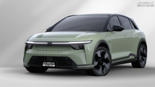 Mitsubishi ASX VR-e lộ diện: SUV điện 400 mã lực, cùng cỡ Xforce, thiết kế hiện đại, nhiều công nghệ