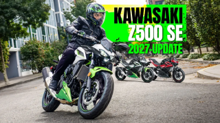 Kawasaki Z500 SE 2027 - Thêm màu mới, vẫn giữ chất naked bike, so kè Honda CB500 Hornet