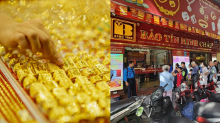 Giá vàng hôm nay 12/8 mới nhất: Vàng SJC nhẫn 9999 'tăng lại giảm', lý do không nên 'đuổi theo' giá