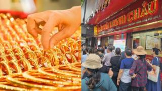 Giá vàng hôm nay 11/8 mới nhất: Vàng SJC nhẫn trơn 9999 đảo chiều bất ngờ, chênh mua và bán thu hẹp