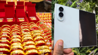 Giá vàng hôm nay chiều 11/8 giảm ngay 2 triệu sau khi lập đỉnh mới, giá Samsung Z Fold 8 ra sao?
