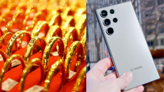 Giá vàng hôm nay tối 11/8: Vàng SJC, vàng 9999 giảm sâu, Mi Hồng giá thấp nhất, giá Samsung S23 Ultra rẻ