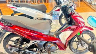 Bảng giá xe Honda Future 125 FI giữa tháng 8/2026 'lao dốc mạnh': Được săn đón hơn Wave Alpha và RSX