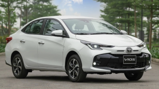 Giá xe Toyota tháng 8/2026: Toyota Vios từ 458 triệu, Veloz Cross từ 638 triệu đồng