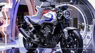 Honda CB400 Super Four E-Clutch có khả năng ra mắt tại Thái Lan, hồi sinh huyền thoại 4 xi-lanh