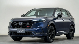 Đây có thể là Honda CR-V thế hệ mới: Cụm đèn thiết kế 2 tầng, mang dáng dấp Avancier