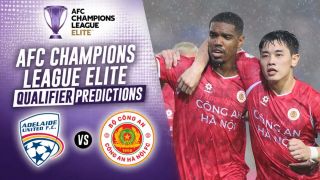 Nhận định bóng đá Adelaide Utd vs CAHN 16h30 ngày 11/8 - Dự đoán tỷ số Play-off Cúp C1 châu Á hôm nay