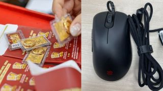 Giá vàng tối ngày 11/8: Đảo chiều đi xuống về mốc 143 triệu đồng, chuột gaming Zowie cũ giá rẻ cực hời