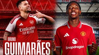 Bruno cập bến Arsenal, xác nhận khả năng Manchester United chiêu mộ thành công Lewis-Skelly