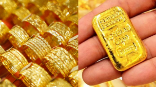 Giá vàng hôm nay chiều 12/8: Vàng trong nước vừa giảm đã bật tăng, vàng thế giới đi hướng trái ngược