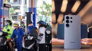 Giá xăng dầu hôm nay tối 12/8: Xăng E10, E5 neo ở mức rẻ, dự báo mai tiếp tục giảm, giá Samsung S26 Ultra có rẻ?
