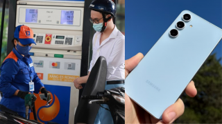 Giá xăng dầu hôm nay sáng 13/8: Xăng E10 giảm 525 đồng, rẻ hơn đỉnh gần 10.000, giá Samsung S25 ra sao