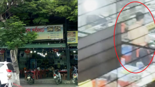 Quán hải sản bị khách phản ánh nhân viên cởi trần nấu ăn ở Nha Trang, phát hiện 3 sai phạm liên tiếp