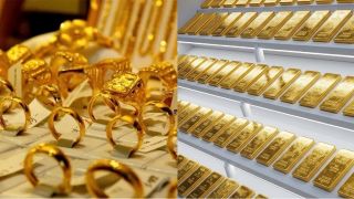 Cập nhật giá vàng 12/8: Vàng SJC, nhẫn 9999 biến động nhẹ, chênh lệch thế giới thấp nhất nhiều năm