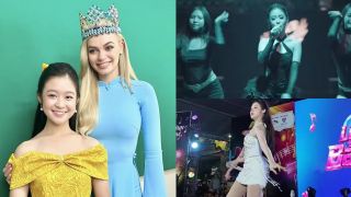 Clip 32 giây ‘hoa khôi nhí’ Lê Huỳnh Bảo Ngọc ăn mặc mát mẻ, nhún nhảy trong bar gây tranh cãi