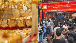 Bảng giá vàng hôm nay 14/8: Vàng SJC nhẫn trơn 9999 cắm đầu giảm sốc, vàng thế đứng trước 'cửa ải'
