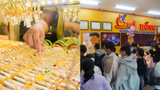 Cập nhật giá vàng hôm nay 13/8: Vàng trong nước đảo tăng phiên chiều, vàng thế giới lại ngược hướng?