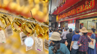 Cập nhật giá vàng hôm nay 13/8: Vàng trong nước tăng từng giờ, vàng thế giới chịu áp lực trái chiều