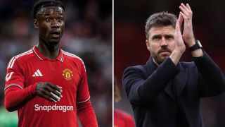 HLV Carrick giải xong bài toán khó, Man United 'mua 1 được 2' với bom tấn đa năng từ Real Madrid?