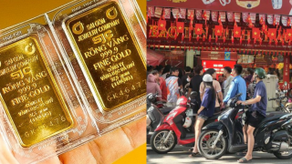 Giá vàng hôm nay chiều 13/8: Vàng trong nước xoay chiều giảm gấp, vàng miếng đi trái chiều vàng nhẫn