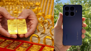 Giá vàng hôm nay tối 13/8 sát mốc 145 triệu đồng, Mi Hồng thấp hơn 1,3 triệu đồng, giá Xiaomi 17T Pro giảm sâu