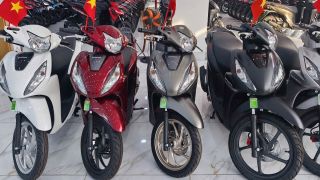 Bảng giá xe Honda Vision 2026 giữa tháng 8/2026 giảm sập sàn: Giá 'rẻ như bèo' hạ đo ván xe máy điện