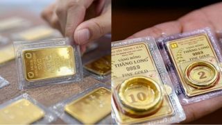 Giá vàng hôm nay 13/8: Vàng miếng, nhẫn 9999 đột phá khó tin, 1 chỉ vàng hiện tại bao nhiêu tiền?