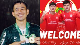 Chuyển nhượng V.League 14/8: Minh Vương chốt xong bến đỗ; CAHN ký hợp đồng với ngôi sao ĐT Việt Nam