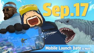 ‘DAVE THE DIVER’ bản Mobile chính thức ra mắt ngày 17/9