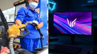 Giá xăng dầu sáng 15/8: Xăng E10 giảm gần 10.000 đồng từ đỉnh, màn hình gaming LG giá có rẻ?