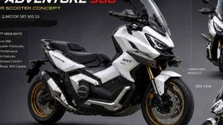 QJMOTOR SRT 900 SX - xe tay ga Adventure mạnh nhất của QJMOTOR lộ diện