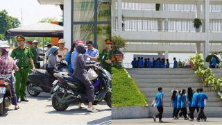 Thí sinh Chuyên Tuyên Quang bắt đầu kỳ thi lại chưa từng có trong lịch sử: Đề thi Văn thế nào?
