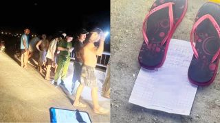 Đà Nẵng: Người phụ nữ để dép trên cầu, nhắn ‘nhờ vớt xác 2 mẹ con’ rồi bế con đi chơi, đã rõ lý do