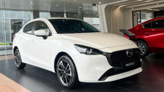 Giá xe Mazda tháng 8/2026: Mazda2 từ 418 triệu, Mazda CX-3 khởi điểm 519 triệu đồng