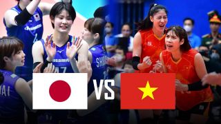 Lịch thi đấu bóng chuyền hôm nay 15/8 - Lịch phát sóng trực tiếp tuyển bóng chuyền nữ Việt Nam vs Nhật Bản