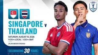 Xem trực tiếp bóng đá Singapore vs Thái Lan ở đâu, kênh nào? VTV trực tiếp bán kết AFF Cup 2026 hôm nay 15/8