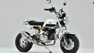 Honda Monkey 125 độ gắp sau đơn, chiếc xe minibike nhưng chất đến từng chi tiết