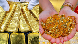 Bảng giá vàng hôm nay 16/8: Vàng SJC nhẫn 9999 giữ giá cao hiếm thấy, người mua lỗ hàng triệu đồng
