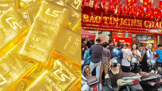 Bảng giá vàng hôm nay 16/8: Vàng SJC nhẫn trơn 9999 lên xuống liên tục, người mua chao đảo vì giá cả