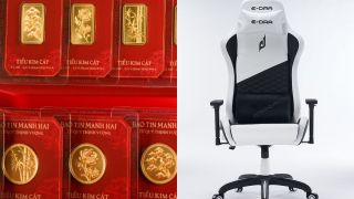 Giá vàng miếng SJC, vàng nhẫn ngày 16/8 biến động ra sao sau 1 tuần? Ghế gaming E-Dra giá rẻ bèo