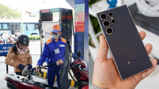 Giá xăng dầu hôm nay 17/8 giảm đồng loạt, có 1 loại dầu tăng 365 đồng, giá Samsung S24 Ultra rẻ