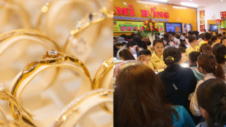 Bảng giá vàng hôm nay 17/8: Vàng SJC nhẫn trơn 9999 'phi nước đại', các nhà vàng cạnh tranh ác liệt 