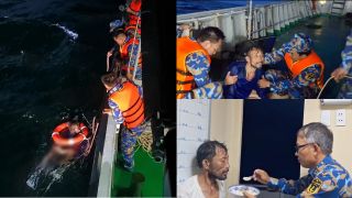 Ngư dân An Giang sống sót thần kỳ sau 4 ngày trôi dạt trên biển, không nhớ bị rơi từ tàu cá nào