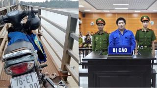 Quảng Ngãi: Người cha ném 2 con nhỏ xuống sông vì mâu thuẫn với vợ chính thức lĩnh án