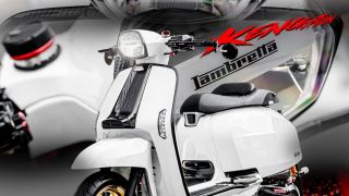 Lambretta V200 độ full đồ hiệu Brembo, Ohlins, carbon fiber và REMUS khiến dân chơi phải ngoái nhìn
